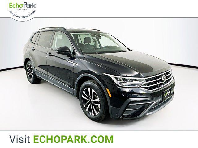 used 2024 Volkswagen Tiguan car, priced at $22,389