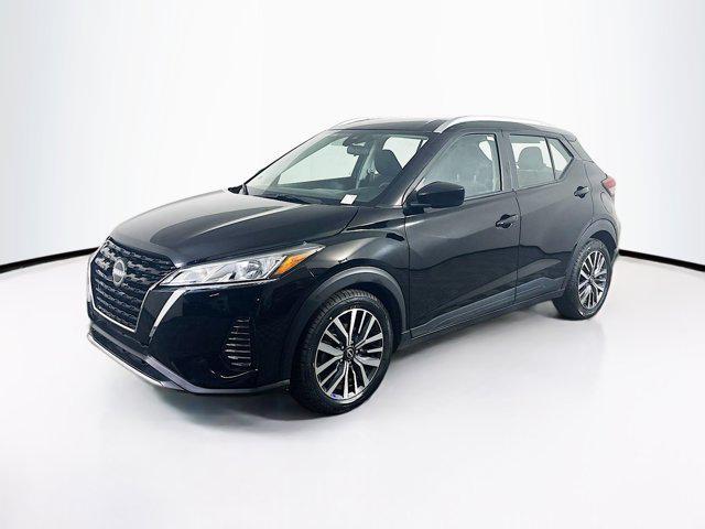 used 2024 Nissan Kicks car, priced at $16,296
