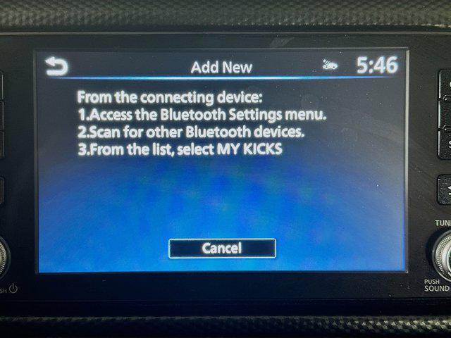 used 2024 Nissan Kicks car, priced at $16,296