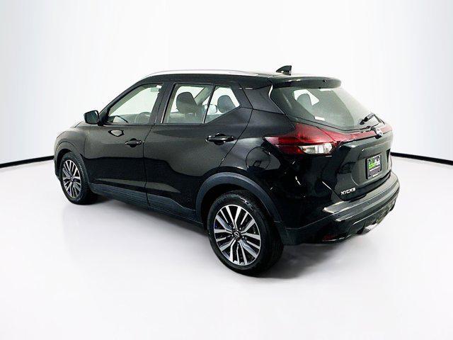 used 2024 Nissan Kicks car, priced at $16,296