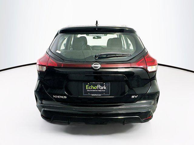 used 2024 Nissan Kicks car, priced at $16,296