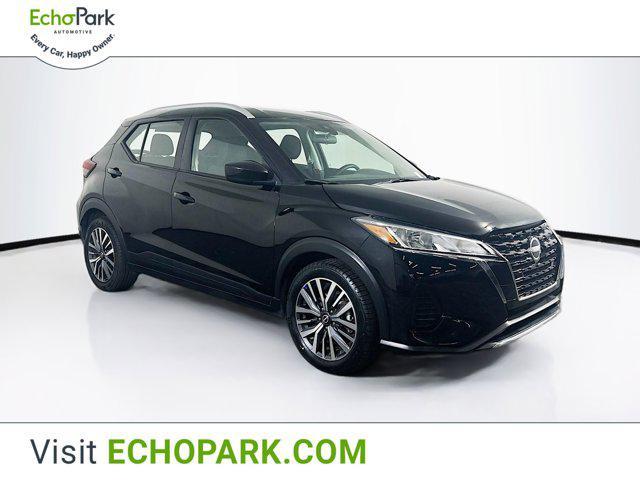 used 2024 Nissan Kicks car, priced at $16,296