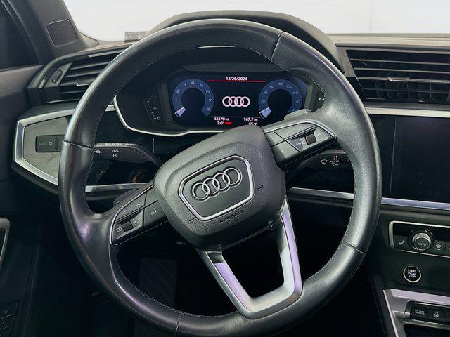 used 2023 Audi Q3 car, priced at $24,489