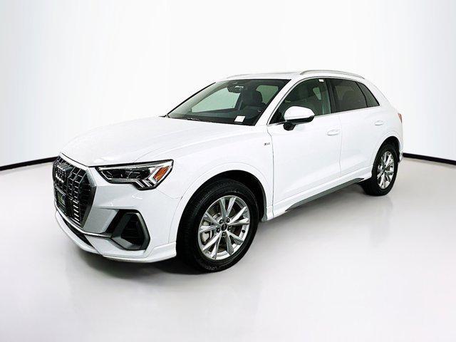 used 2023 Audi Q3 car, priced at $24,489