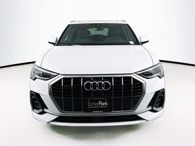 used 2023 Audi Q3 car, priced at $24,489