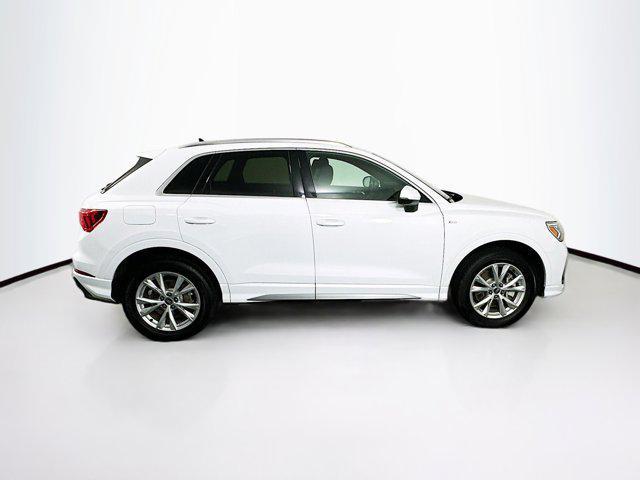 used 2023 Audi Q3 car, priced at $24,489