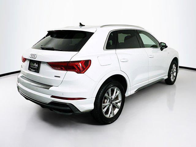 used 2023 Audi Q3 car, priced at $24,489