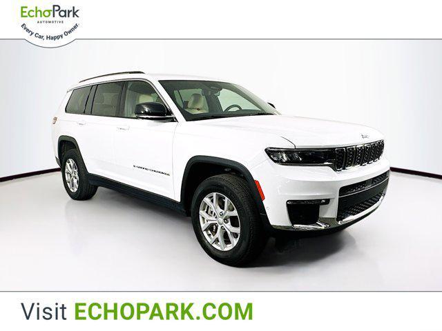 used 2023 Jeep Grand Cherokee L car, priced at $30,496