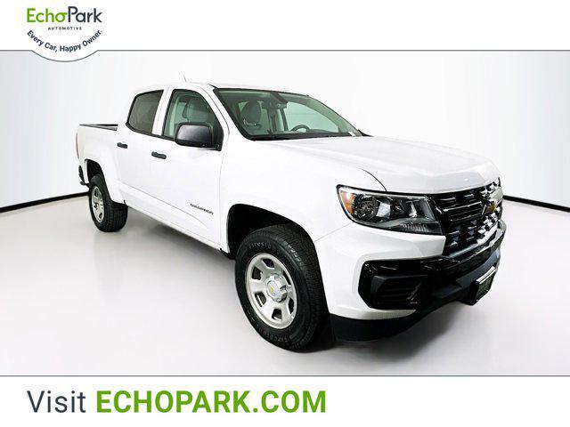 used 2022 Chevrolet Colorado car, priced at $22,489