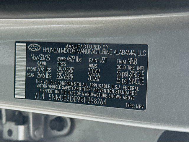 used 2024 Hyundai Tucson car, priced at $19,897