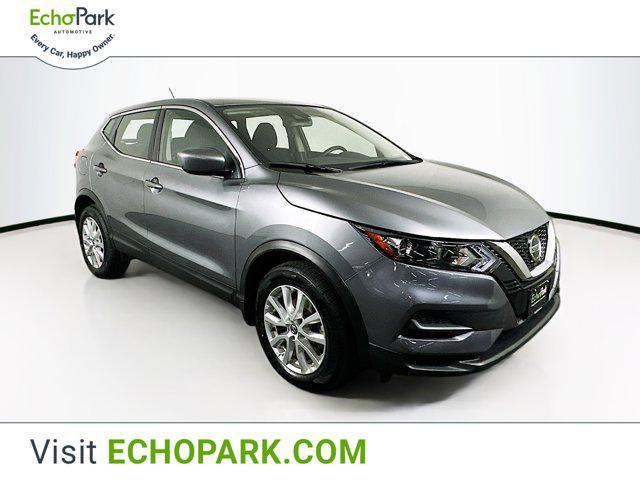 used 2021 Nissan Rogue Sport car, priced at $18,589