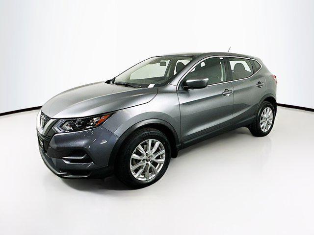 used 2021 Nissan Rogue Sport car, priced at $18,589