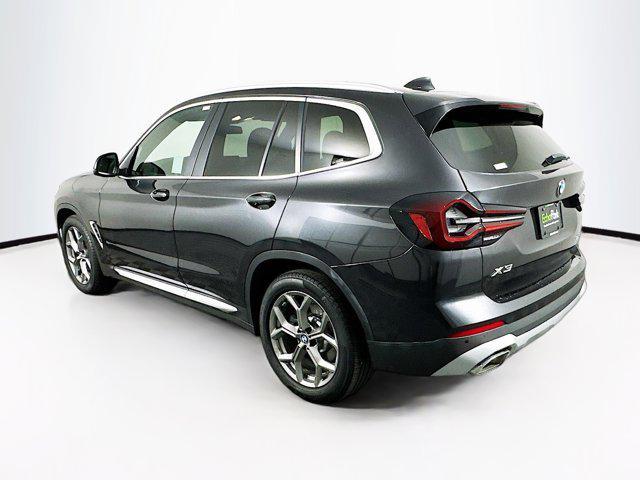 used 2022 BMW X3 car, priced at $30,589