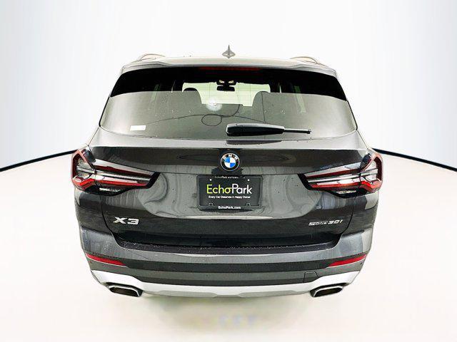 used 2022 BMW X3 car, priced at $30,589