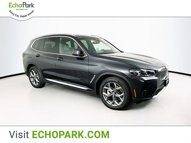 used 2022 BMW X3 car, priced at $30,589