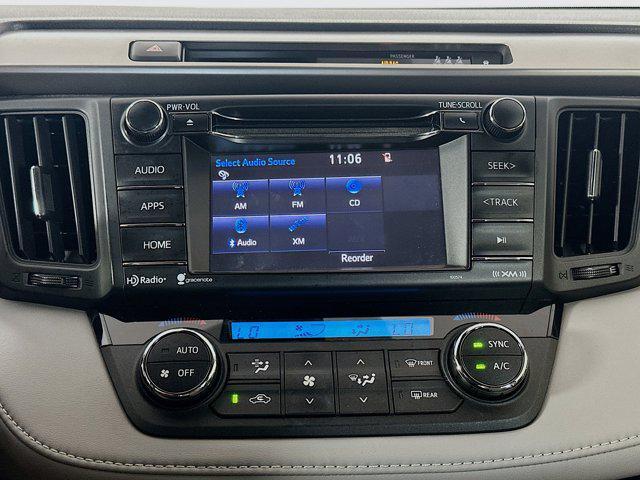 used 2017 Toyota RAV4 car, priced at $17,797