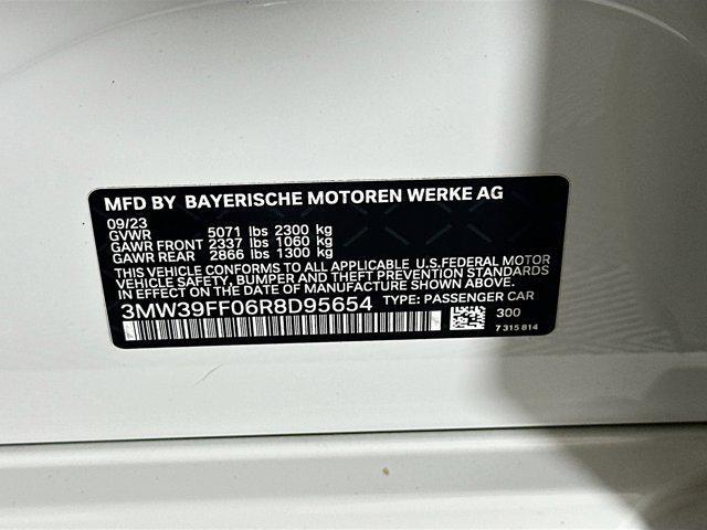 used 2024 BMW 330e car, priced at $29,697