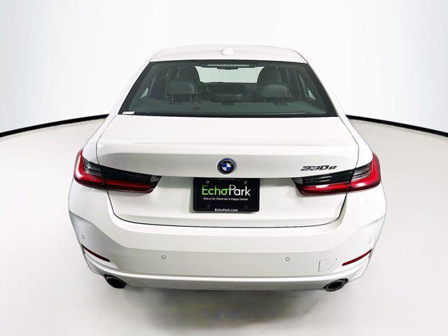 used 2024 BMW 330e car, priced at $29,697