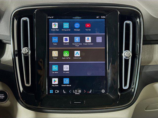 used 2023 Volvo XC40 car, priced at $27,697