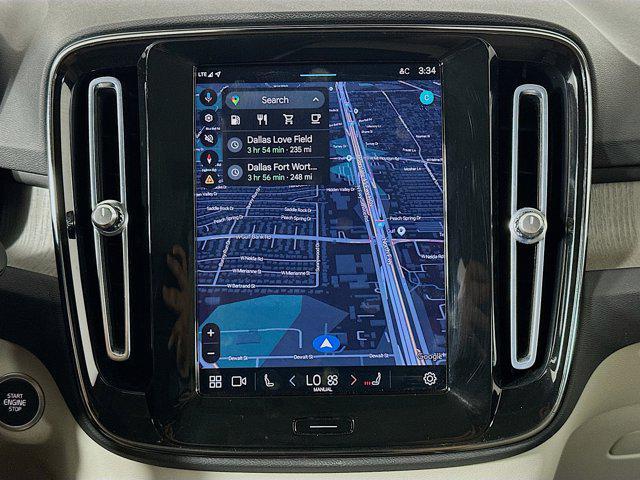 used 2023 Volvo XC40 car, priced at $27,697