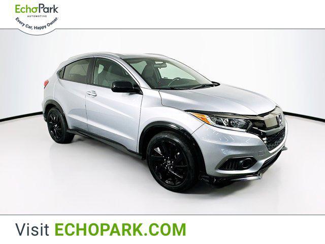used 2022 Honda HR-V car, priced at $20,197