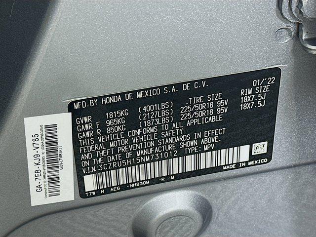 used 2022 Honda HR-V car, priced at $20,197