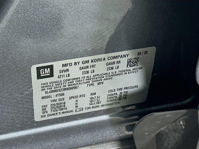 used 2021 Buick Encore GX car, priced at $17,987