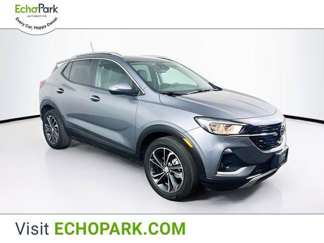used 2021 Buick Encore GX car, priced at $17,987