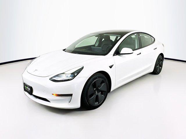 used 2021 Tesla Model 3 car, priced at $23,997