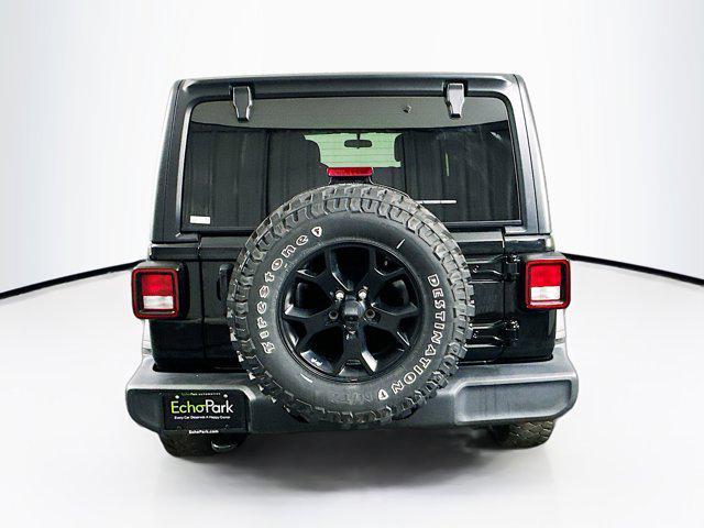 used 2022 Jeep Wrangler car, priced at $30,397