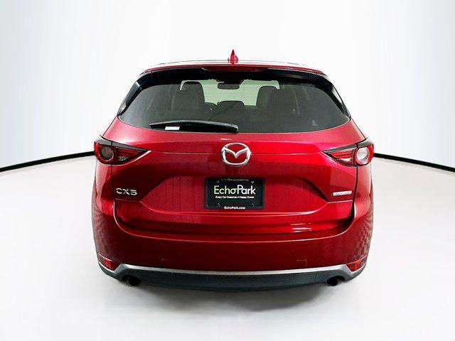 used 2021 Mazda CX-5 car, priced at $17,999