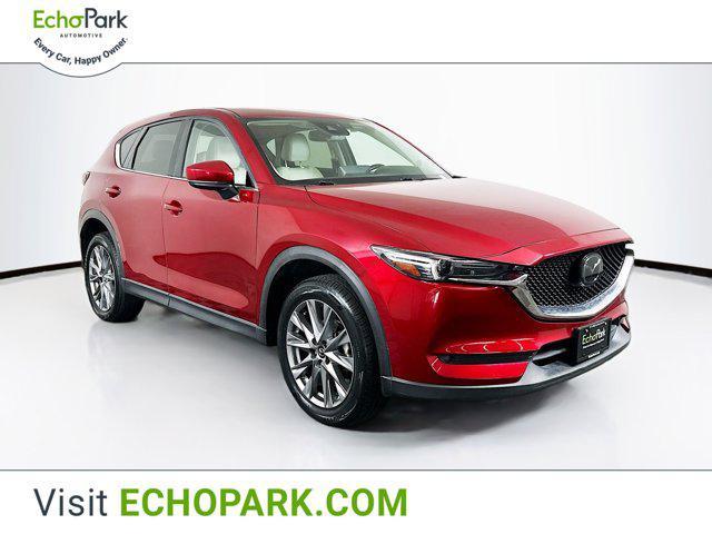 used 2021 Mazda CX-5 car, priced at $17,999