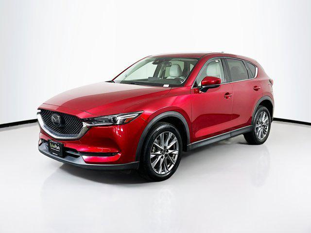 used 2021 Mazda CX-5 car, priced at $17,999