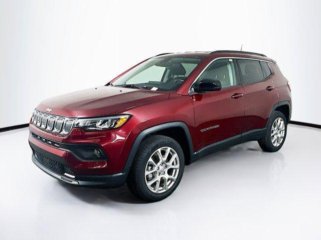 used 2022 Jeep Compass car, priced at $18,787