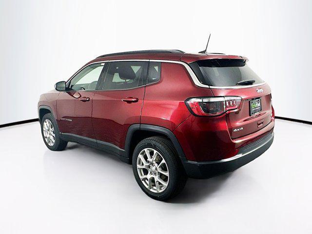 used 2022 Jeep Compass car, priced at $18,787