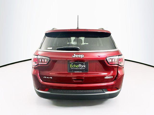 used 2022 Jeep Compass car, priced at $18,787