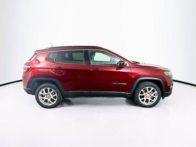 used 2022 Jeep Compass car, priced at $18,787