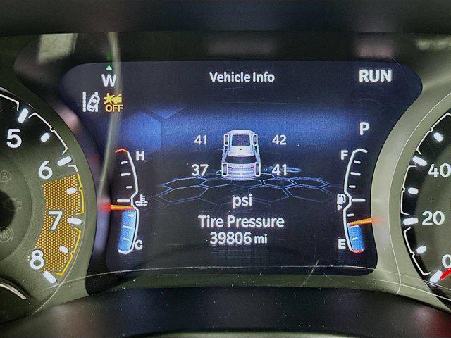 used 2022 Jeep Compass car, priced at $18,787