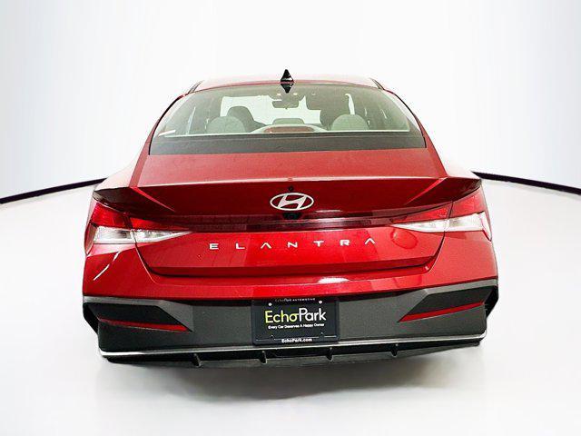 used 2024 Hyundai Elantra car, priced at $18,989