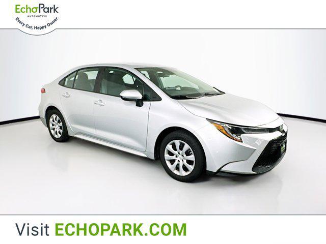 used 2022 Toyota Corolla car, priced at $17,989