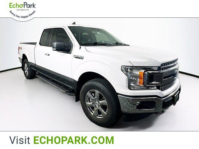 used 2020 Ford F-150 car, priced at $25,399