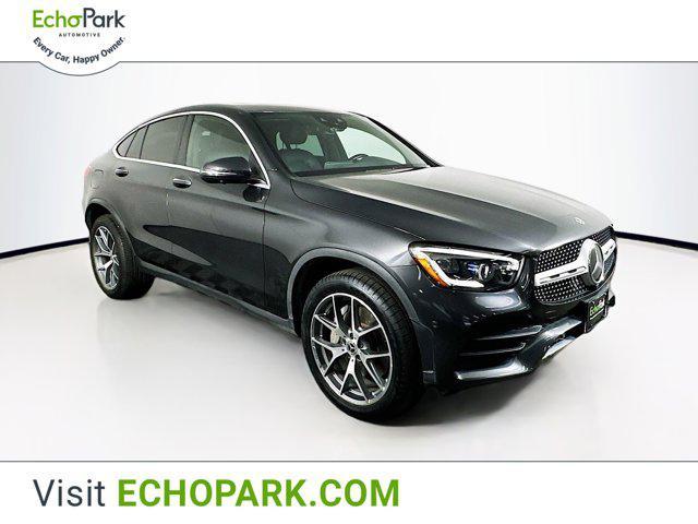 used 2020 Mercedes-Benz GLC 300 car, priced at $29,397