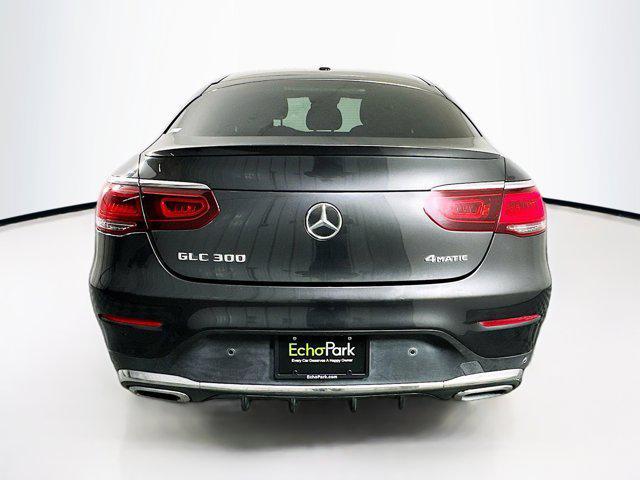 used 2020 Mercedes-Benz GLC 300 car, priced at $29,397