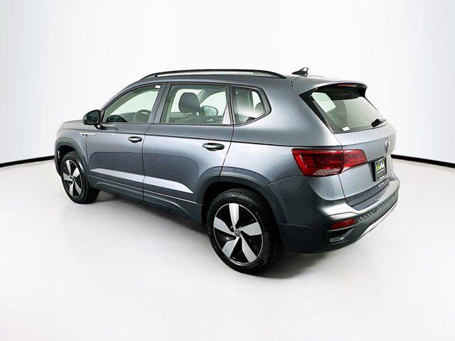 used 2024 Volkswagen Taos car, priced at $20,797