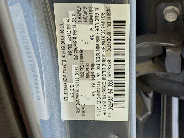 used 2024 Mazda Mazda3 car, priced at $23,397