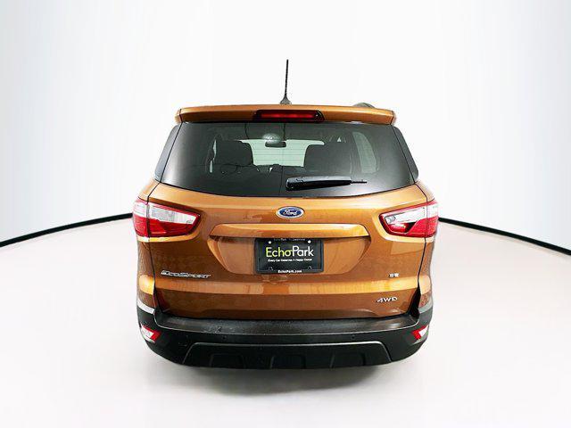 used 2019 Ford EcoSport car, priced at $12,897