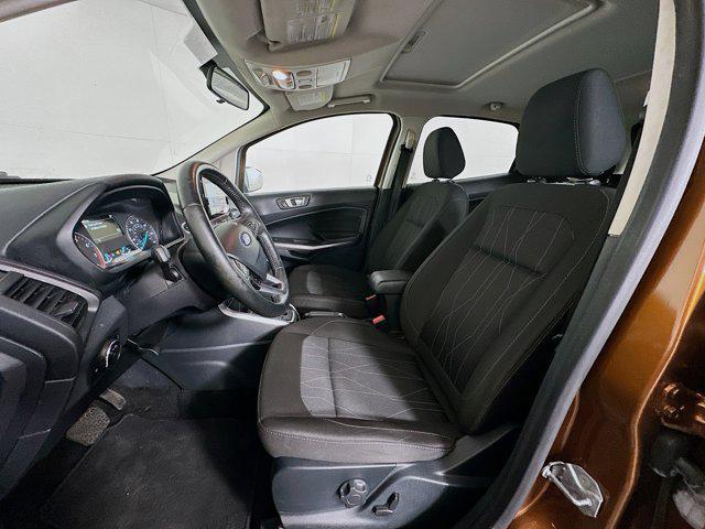 used 2019 Ford EcoSport car, priced at $12,897