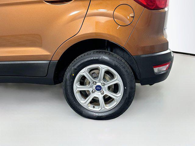 used 2019 Ford EcoSport car, priced at $12,897