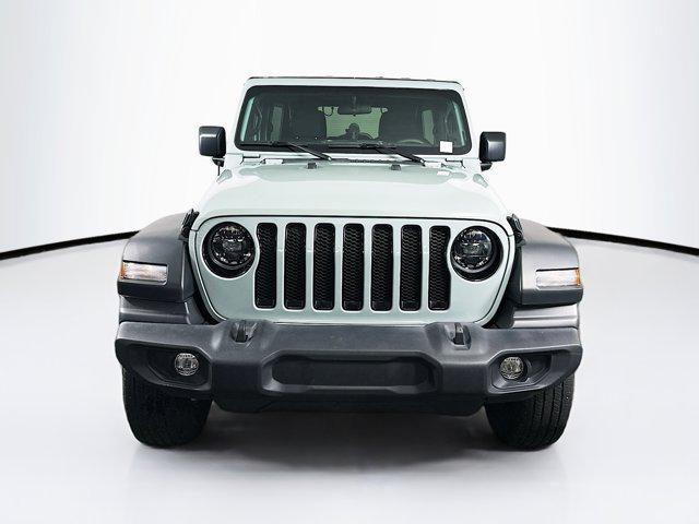 used 2023 Jeep Wrangler car, priced at $35,289