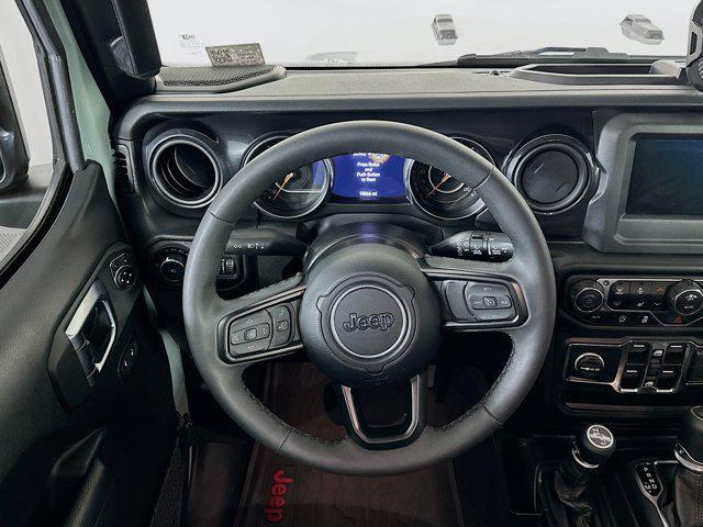 used 2023 Jeep Wrangler car, priced at $35,289